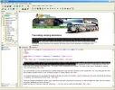 Náhled k programu Alleycode HTML Editor 2.21